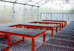Greenhouse Benches-A-V Lifetime Bench Systems