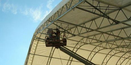 Custom ClearSpan Fabric Structures