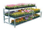 Greenhouse benches-PT-FB2-tier display