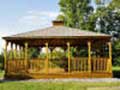 Wood Gazebos