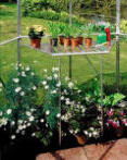Hexagonal Foldaway Bench