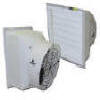 Exhaust Fans for greenhouse ventilation system