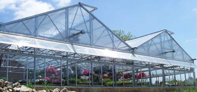 MT Peaked Roof Greenhouses