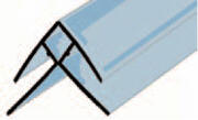 Polycarbonate Ridge Profile - 16mm Only