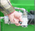 Hydraulic lift control
