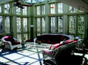 Glass sunroom,Custom Greenhouses-Luxury Greenhouse