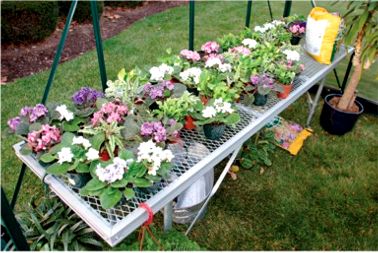 greenhouse bench kits