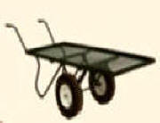 Garden center & Shopping carts are Great all-around utility barrow for nurseries, greenhouses and garden centers.