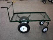 This heavy-duty cart is a favorite with both growers and This heavy-duty cart is a nice for both growers and retailers