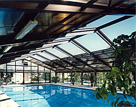 Commercial Pool Enclosures