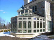 Custom Greenhouses-Luxury Greenhouse,conservatories