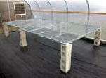 Greenhouse Benches-EZ-Grow Bench Tops by Gothic Arch Greenhouses