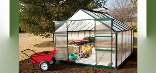 Econo-Gro Greenhouses for backyard