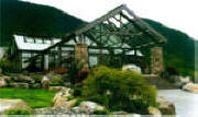 Glass Greenhouses-Garden Paradise