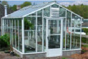 Traditional Glass Greenhouses