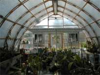 gothic arch greenhouses