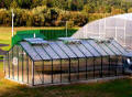 Gro-Pro Greenhouses for the serious gardener, clubs, schools or any group that requires a larger growing area.