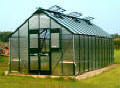 Gro-Pro Greenhouses for the serious gardener, clubs, schools or any group that requires a larger growing area.