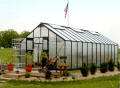 Gro-Pro Greenhouses for the serious gardener, clubs, schools or any group that requires a larger growing area.
