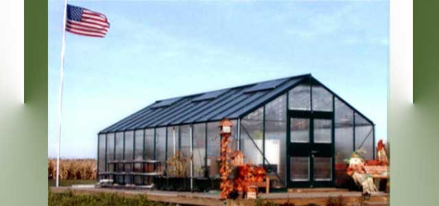 Gro-Pro Greenhouses for your backyard, schools.