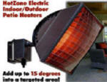 Greenhouse Heating - The HotZone" Electric Heater