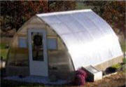 Hobby Gothic arch greenhouse kits is the best design,the beautiful attaactive,easily to build
