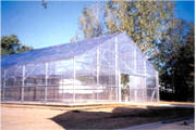 Gable Greenhouse for school/ institutional