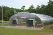 quonset greenhouses and greenhouse packages and teaching greenhouse for school and institutionals