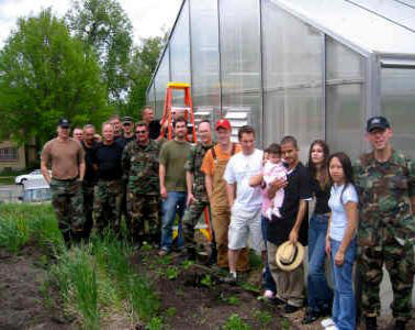 Institutional / Shcool Greenhouses from Gothic Arch Greenhouses