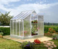 Small greenhouse-M-L Silver Greenhouses