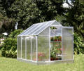 Small greenhouse-M-L Silver Greenhouses