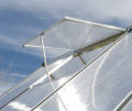 Small greenhouse-M-L Silver Greenhouses