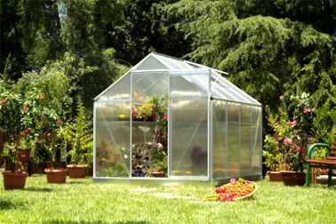 Small Greenhouse-M-L Silver Greenhouses