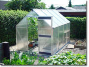 hobby greenhouse kits-Juliana Greenhouse basic