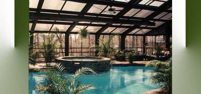 Pool Enclosures | Custome Residential Greenhouses