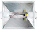 Magnum XXXL 8 in. Air-cooled Reflector