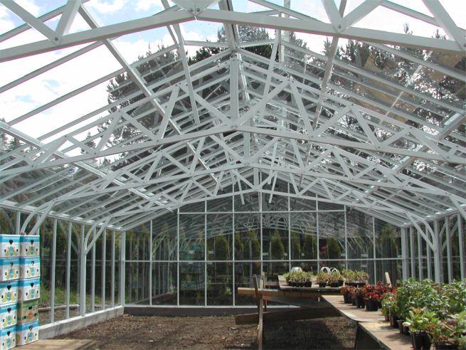 Gothic Arch Greenhouses