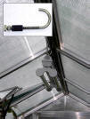 Hookset to hang plants or lights