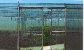Shade Greenhouses-door