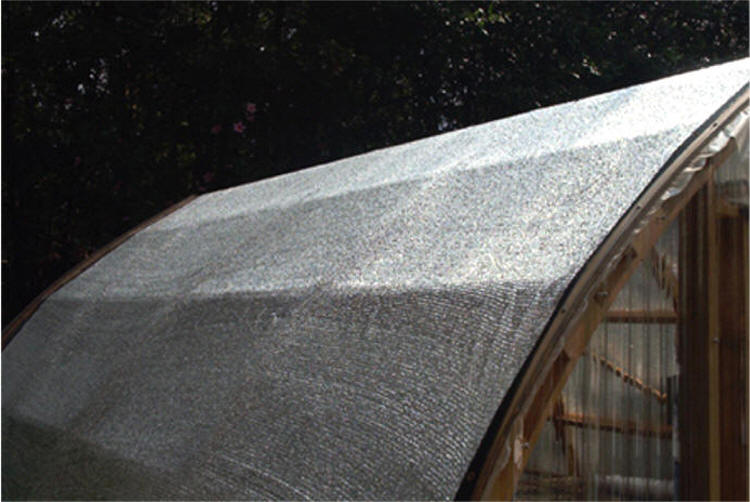 Shade Cloth by Gothic Arch Greenhouses