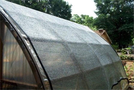 shade cloth aluminet greenhouses screens vegetable gothicarchgreenhouses