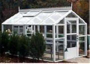 SGS-Greenhouse kits,the best quality greenhouse on the greenhouses market,A beautiful greenhouse design in the glass greenhouse world