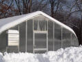 Solar star Small "Gothic" Greenhouses