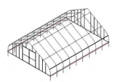 Solarstar Large "Gothic" Greenhouses
