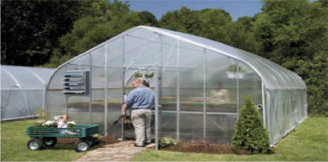 Solar star Small "Gothic" Greenhouses
