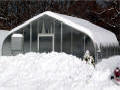 Solar star Small "Gothic" Greenhouses