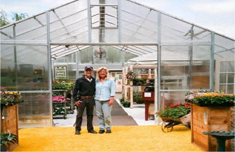 Solar star Large "Gothic" Greenhouses
