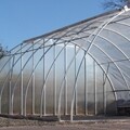 High Round Vent Hoop house