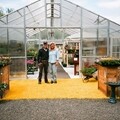 Gothic Style Solar Star Greenhouse Systems