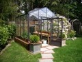 Legacy  Glass Greenhouse Kit